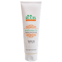 -- אלכוג'ל - ג'ל היגייני לידיים בתוספת ויטמין E, אלוורה וקמומיל -- 125 מל