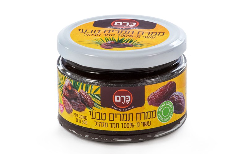 ממרח תמרים 100% טבעי 300 גרם