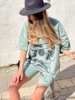 חליפת טייץ נחש ירוק