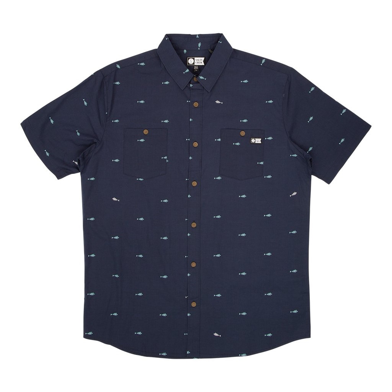 PROVISIONS SHORT SLEEVE WOVEN