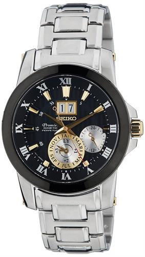 שעון יד אנלוגי סייקו גבריםSEIKO PREMIER SNP129P1