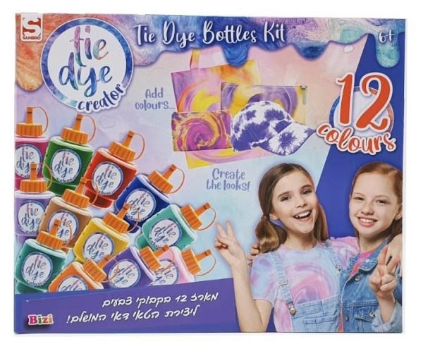סמברו- טאי דאי מארז 12 בקבוקים TIE DYE