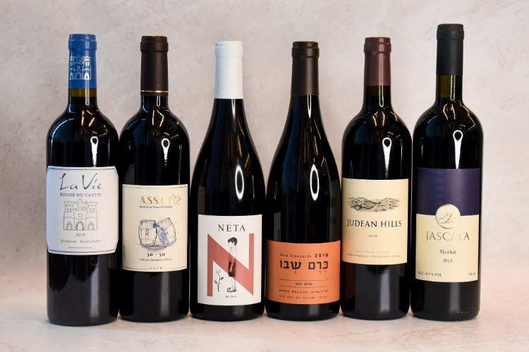 מארז בוטיק ישראלי אדום