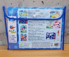 יצירה צביעה עם מים נסתר בשמיים