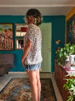 סריג שעיר משיי היסטרי מאד M/L/XL