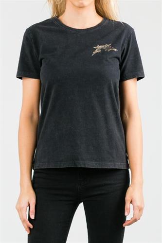 RUSTY GOTHIC R S/S BLK