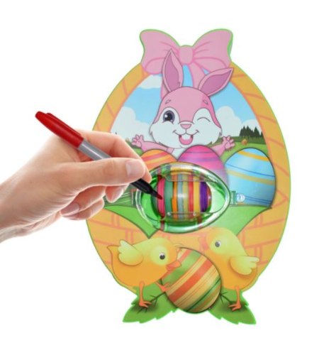 ערכת יצירה - קישוט הביצים