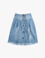 חצאית ג'ינס ארוכה