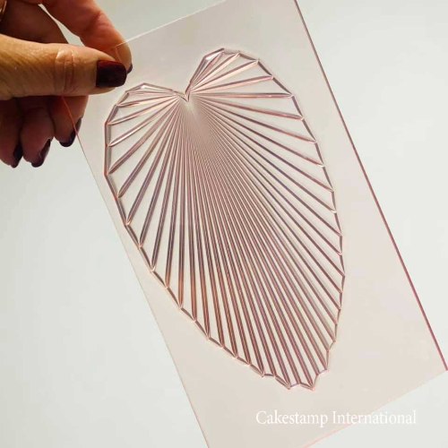 עלה מניפה מאלדיבי גדול לקישוט| תבנית מניפה מאלדיבי מניפה גדולה 2021 חדש מאתי דבש עוגת קיץ