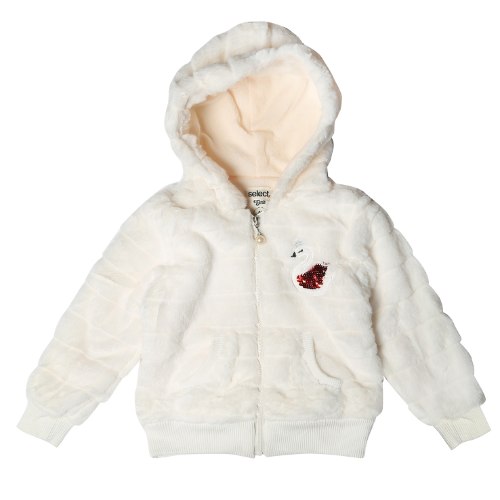 מעיל ברבור פלאפי בנות