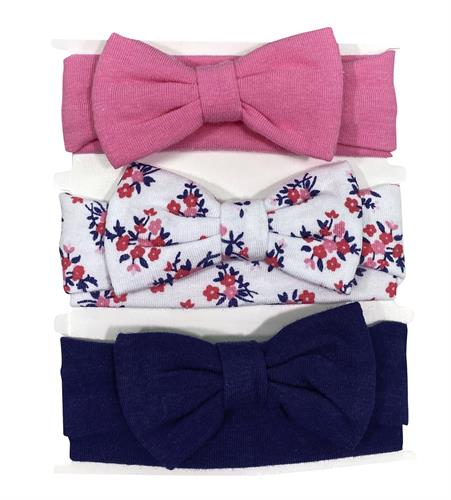 סט שלישיית סרטי שיער שחור