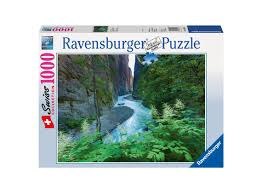 נחל בשוויץ 1000 חלקים