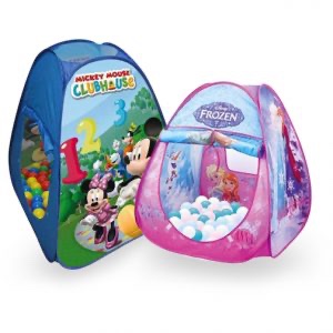 אוהל דיסני עם 100 כדורים