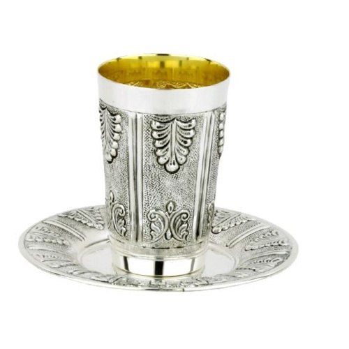 סט קידוש כסף טהור דגם בלז אורפז