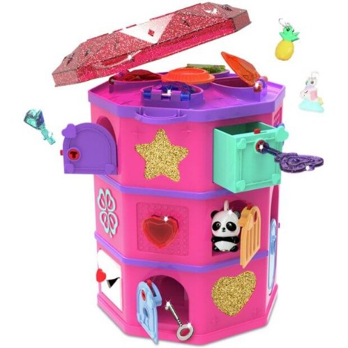 המגדל הסודי והמטמון FUNLOCKETS