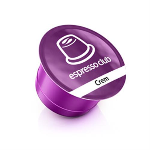 10 קפסולות Caffiataly אספרסו קלאב קרם / Espresso Club Crem