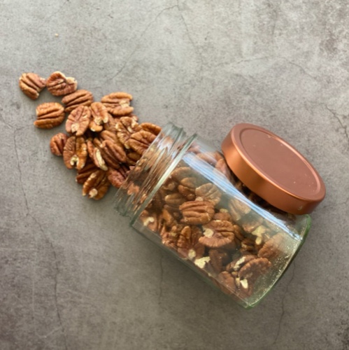 אגוזי פקאן טבעיים במשקל – 200 גרם