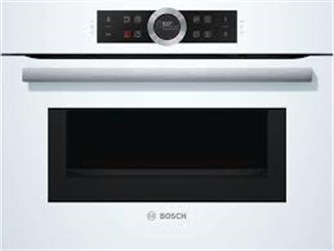 Духовой шкаф bosch cmg633bw1 белый