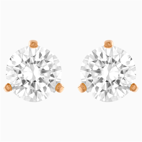 עגילים Swarovski קולקציית SOLITAIRE