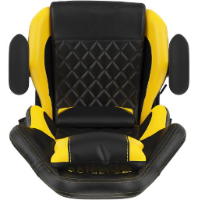 כיסא גיימניג CHAIR ZELUS E1 YELLOW