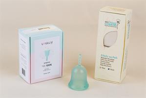 לולוקאפ louloucup עם 6 מגני תחתון