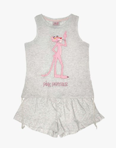 פיג'מה נשים פנטרה ורוד GREY