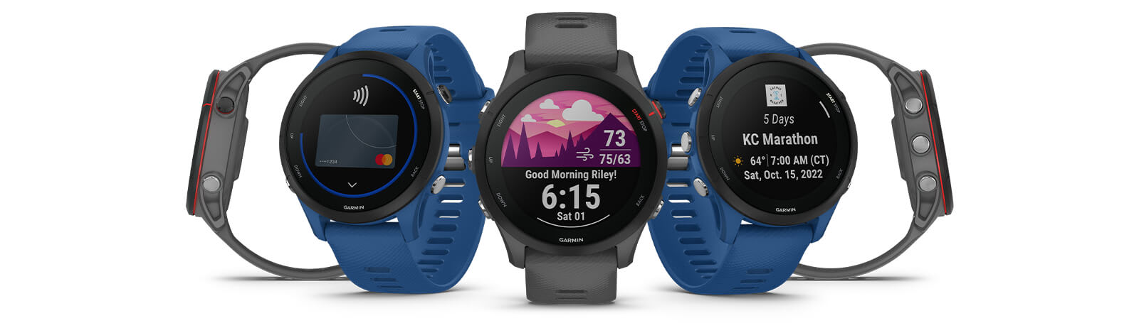 שעון דופק Garmin שעון דופק Forerunner 255