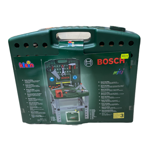 מזוודת כלי עבודה bosch