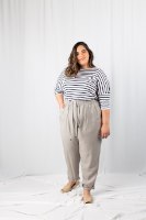 מכנסיי איידן אפור בהיר