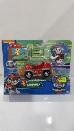 מפרץ הרפתקאות דמות עם רכב מרשל