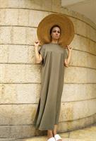 שמלת NAM - זית