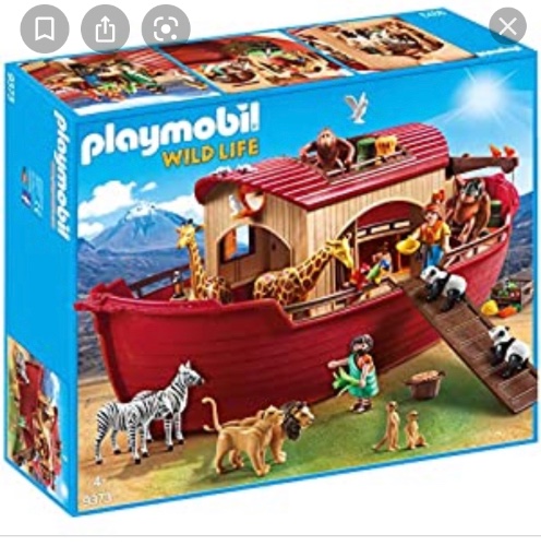 תיבת נוח ענקית פלימוביל