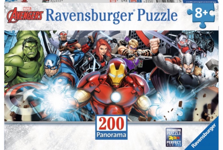 פאזל 200 חלקים אוונגרס
