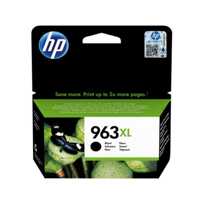 ‏ראש דיו שחור מקורי HP 963XL 3JA30AE