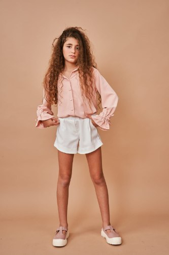 חליפת פנלופה אפרסק - DANA SIDI GIRLS