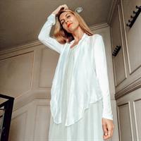 עליונית SPRING - לבנה