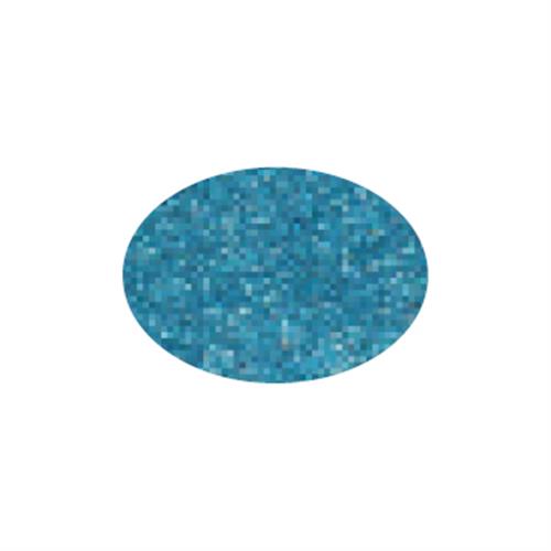 סול תכלת נוצץ 50X70 ס"מ