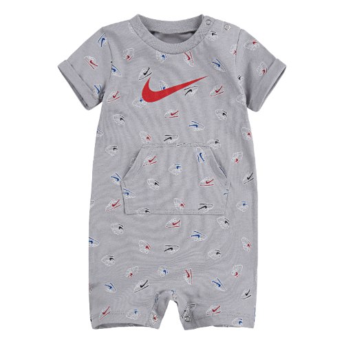 אוברול תינוקות NIKE אפור אולאובר