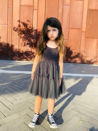 שמלת טול GAIA שחור