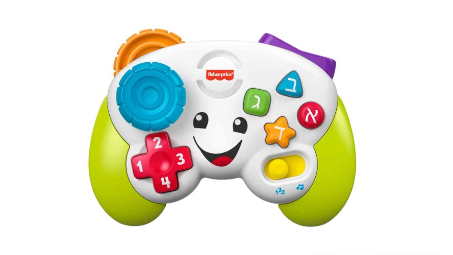 השלט של הכלבלב הנבון - פישר פרייס סדרת צחק ולמד