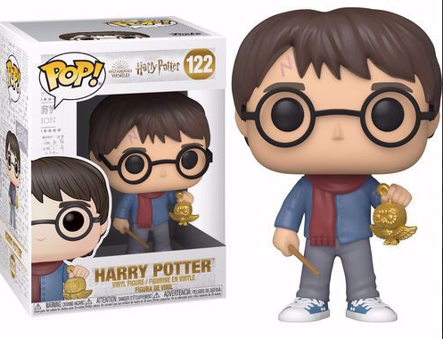 פופ הארי פוטר עם ינשוף מוזהב 122