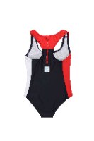 בגד ים FILA  שלם כחול אדום 2-8