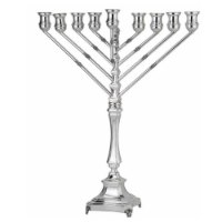 חנוכיית חב״ד קיסר חלק / מעוטר M