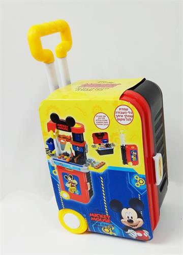 מזוודת טרולי כלי עבודה מיקי מאוס