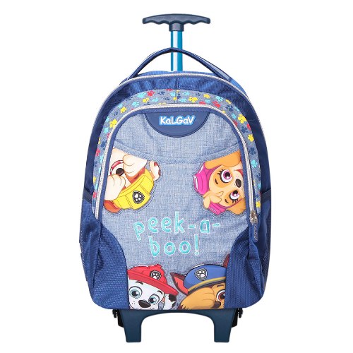 תיק גן טרול מפרץ ההרפתקאות כחול גינס