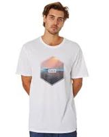 HURLEY Dri-Fit  HEX  T-SHIRT-WHITE