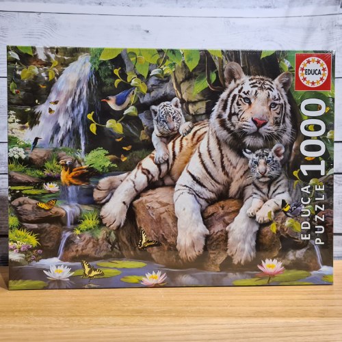 פאזל טייגר בנגאלי - 1000 חלקים