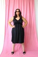 שמלת קארדי BLACK