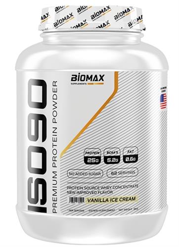 חלבון ISO 90 BIOMAX PREMIUM