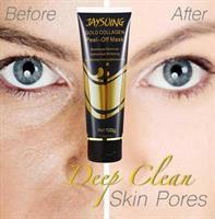 ​מסכת זהב 24 קארט + קולגן- Mask24Kc